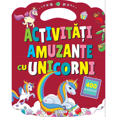 Activitati amuzante cu unicorni