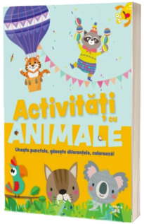 Activitati cu animale. Uneste punctele, gaseste diferentele, coloreaza! Activitati cu animale. Uneste punctele, gaseste diferentele, coloreaza!