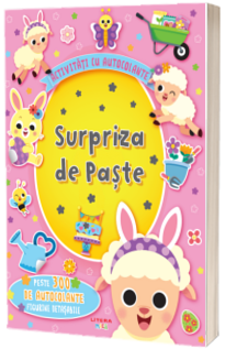 Activitati cu autocolante. Surpriza de Paste