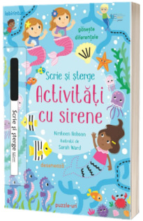 Activitati cu sirene (Usborne)