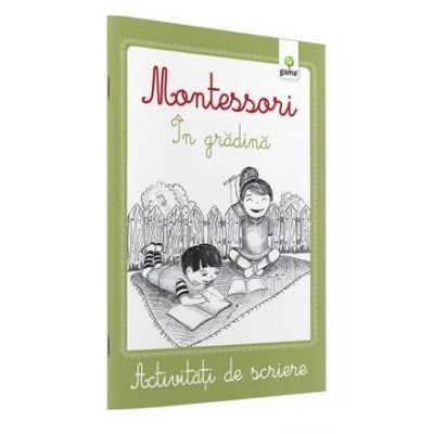 Activitati de scriere - Montessori In gradina