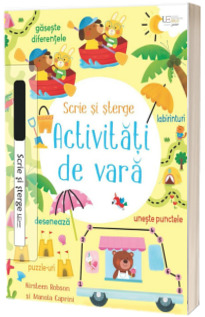 Activitati de vara (Usborne)