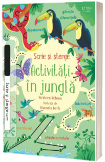 Activitati in jungla (Usborne)