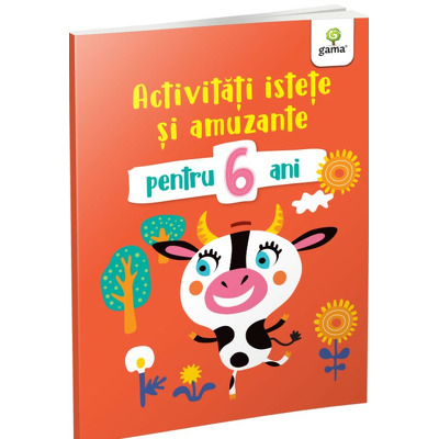 Activitati istete si amuzante pentru 6 ani