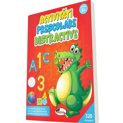 Activitati prescolare distractive