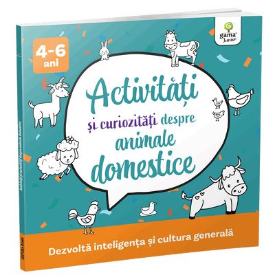 Activitati si curiozitati despre animale domestice