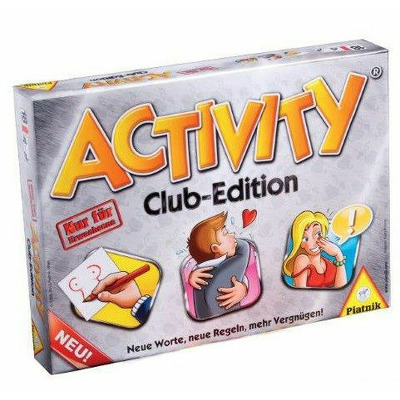 Activity. Club Edition