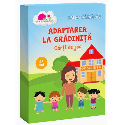 Adaptarea la gradinita - carti de joc