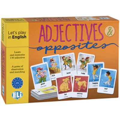 Adjectives and Opposites level A1-B1