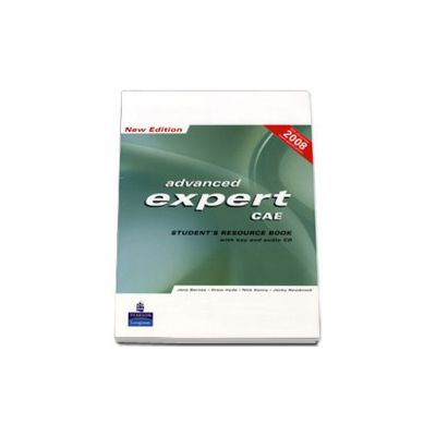 Advanced Expert CAE Students Resource Book with Key and CD Pack