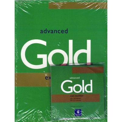 Advanced Gold Exam Maximiser with key & CD pack
