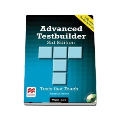 Advanced Testbuilder. Students Book with key Pack, 3rd edition