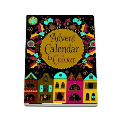 Advent calendar to colour