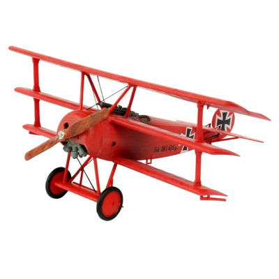 Aeromacheta Avion Fokker DR.1 Triplane Model Set