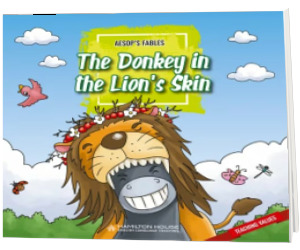 Aesops Fable The Donkey in the Lions Skin