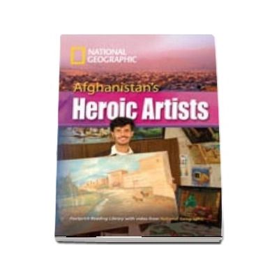 Afghanistans Heroic Artists. Footprint Reading Library 3000. Book with Multi ROM