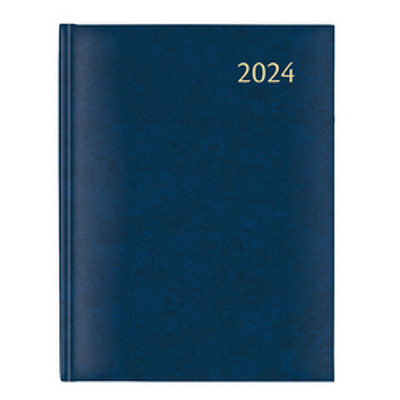 Agenda 2024, 21x27cm, 7zile/2pag(128pag), PLAN-A-WEEK - Florence albastru