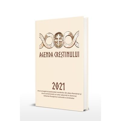 Agenda crestinului 2021 (20x24,5 cm) Agenda crestinului 2021 (20x24,5 cm)