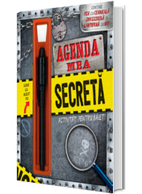 Agenda mea secreta. Activitati pentru baieti