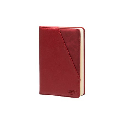 Agenda nedatata 130x205 mm Bordo