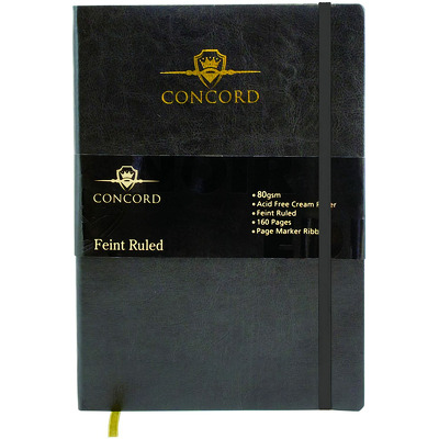 Agenda Pukka Pads notebook concord selected B5, dictando