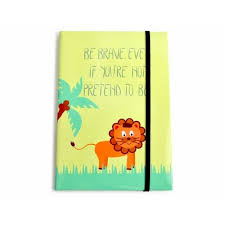 Agenda tip notes foaie velina, 80 file, A5, 80 file, model Leu, Arhi Design