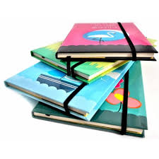 Agenda tip notes foaie velina A5, 80 file, model Flamingo, Arhi Design