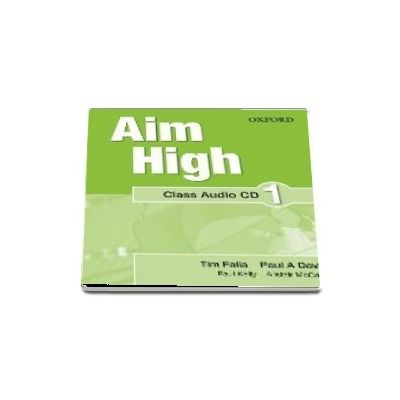 Aim High Level 1 Class Audio CD : A new secondary course which helps students become successful, independent language learners