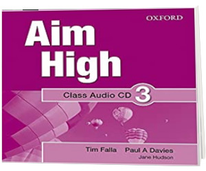 Aim High Level 3 Class Audio CD. A new secondary course which helps students become successful, independent language learners