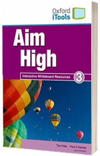 Aim High Level 3. iTools. A new secondary course which helps students become successful, independent language learners