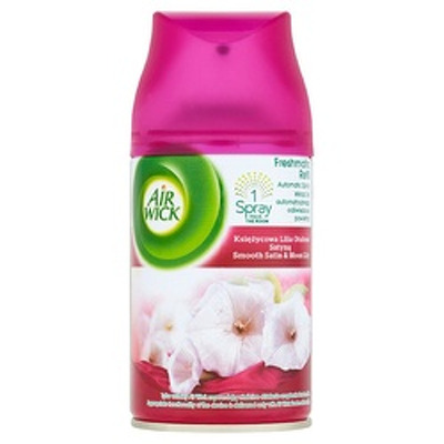 AIR WICK Smooth satin si Moon Lily, rezerva spray odorizant pentru camera, 250ml,