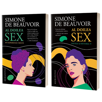 Al doilea sex. Set doua volume