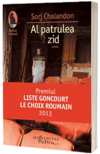 Al patrulea zid - Sorj Chalandon Al patrulea zid - Sorj Chalandon