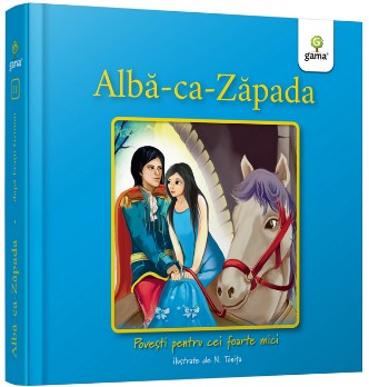 Alba-ca-Zapada - Colectia Povesti pentru cei foarte mici