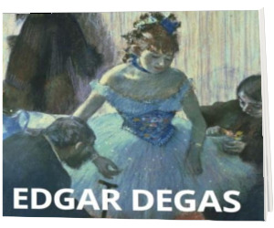 Album de arta Degas