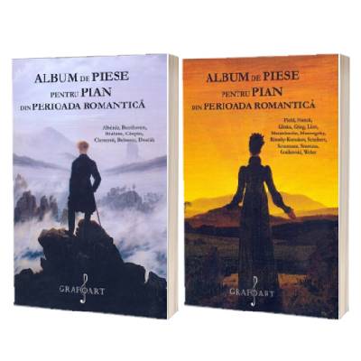 Album de piese pentru pian din perioada romantica
