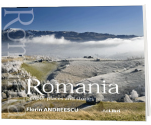 Album Romania. Oameni, locuri si istorii. Text in limba Romana-Engleza