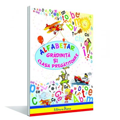 Alfabetar pentru gradinita si clasa pregatitoare