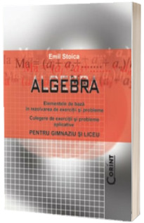 Algebra. Culegere de exercitii si probleme aplicative