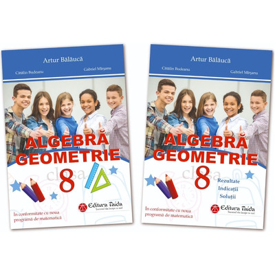 Algebra, geometrie pentru a VIII-a