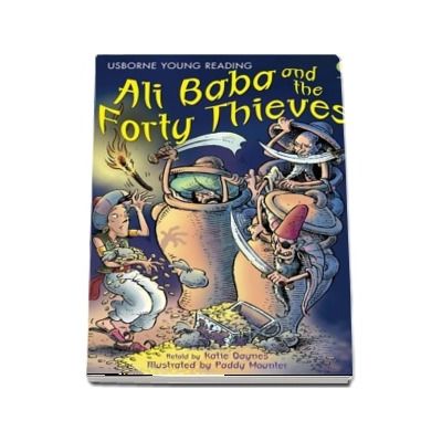 Ali Baba and the Forty Thieves