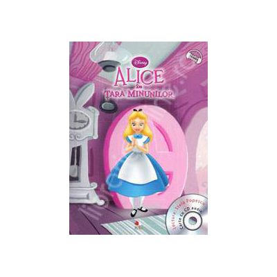 Alice in tara minunilor - Disney Audiobook (Carte + CD)