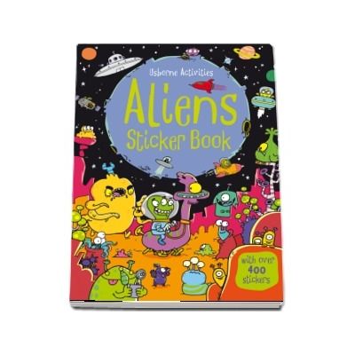Aliens sticker book