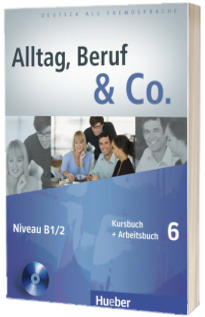 Alltag, Beruf and Co. Kurs Und Arbeitsbuch 6 MIT Audio CD Zum Arbeitsbuch