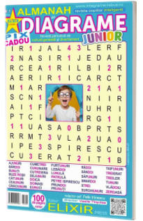 Almanah de diagrame junior, nr 1