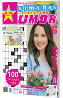 Almanah de integrame cu umor. Revista numarul 119 Almanah de integrame cu umor. Revista numarul 119