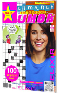 Almanah de integrame cu umor. Revista numarul 121 Almanah de integrame cu umor. Revista numarul 121