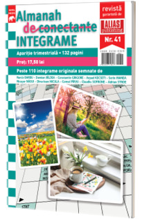 Almanah deconectante Integrame. Numarul 41