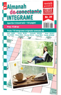 Almanah deconectante Integrame. Revista numarul 39 - Nivel Mediu