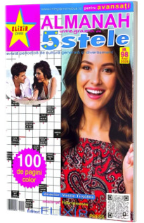 Almanah integrama de 5 stele. Revista numarul 98 Almanah integrama de 5 stele. Revista numarul 98